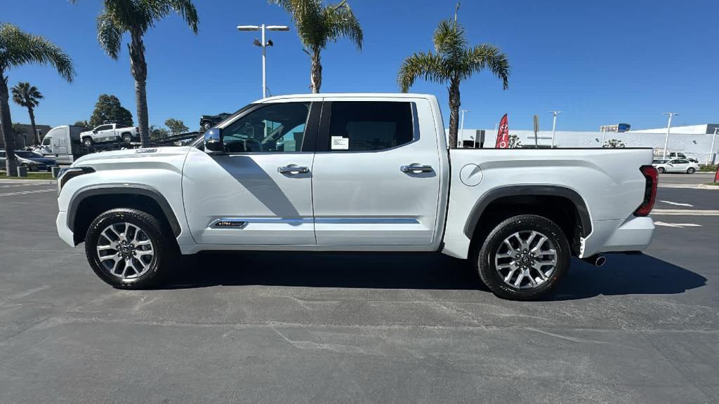 new 2025 Toyota Tundra Hybrid car, priced at $76,484