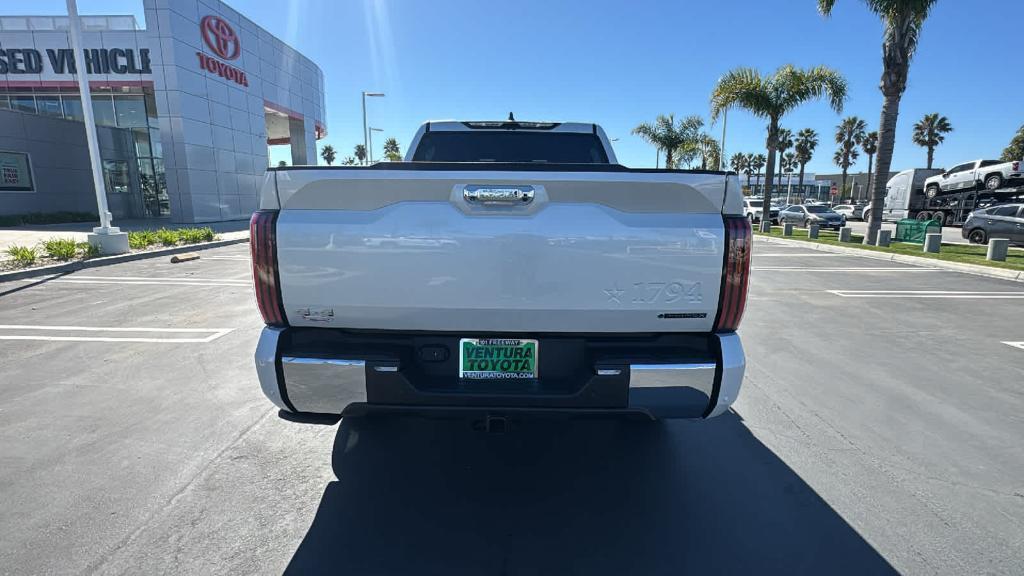 new 2025 Toyota Tundra Hybrid car, priced at $76,484