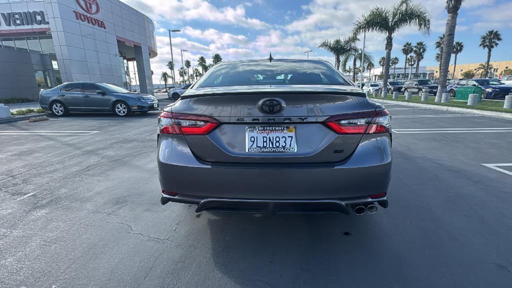 used 2024 Toyota Camry car, priced at $28,988