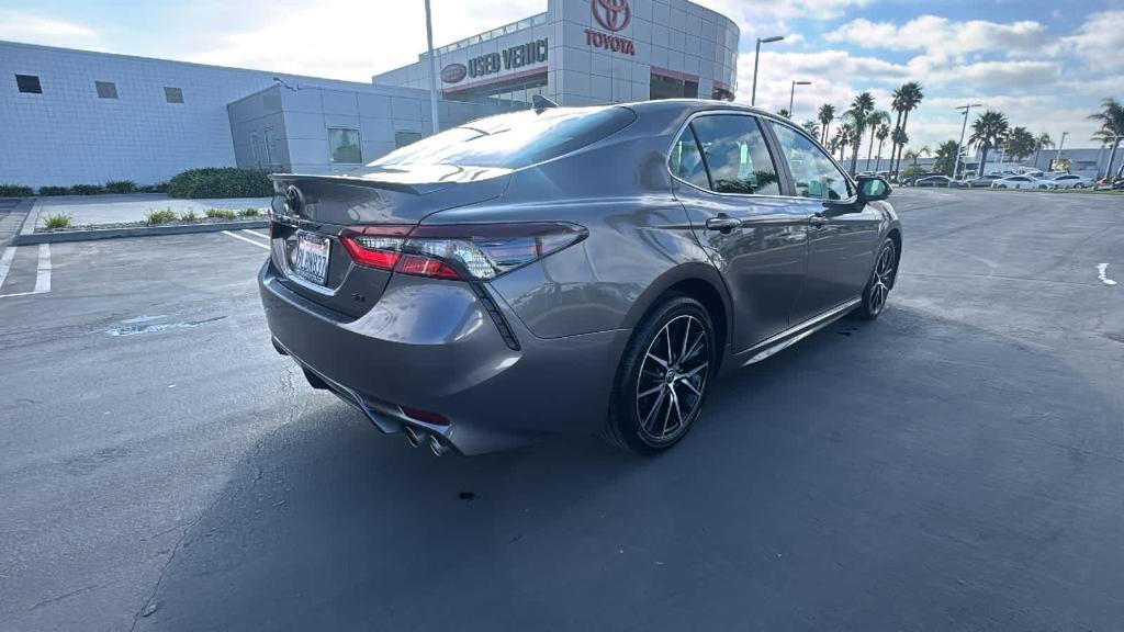 used 2024 Toyota Camry car, priced at $28,988