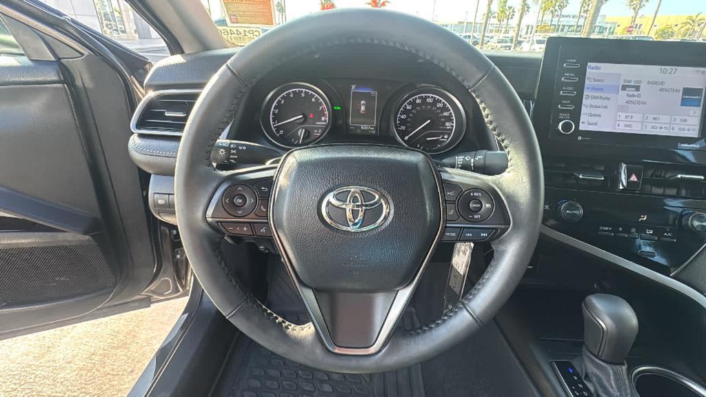 used 2024 Toyota Camry car, priced at $28,988