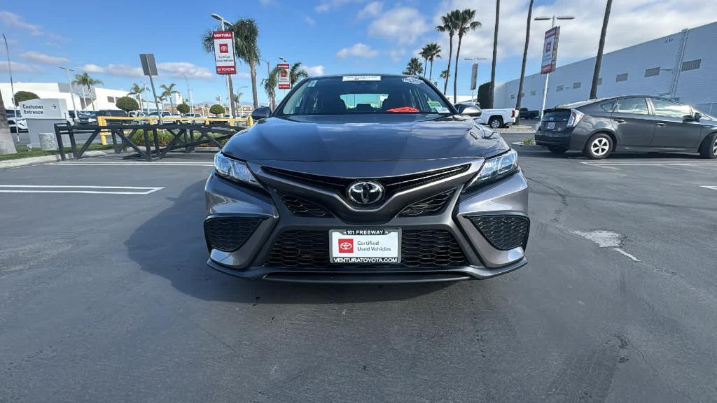 used 2024 Toyota Camry car, priced at $28,988