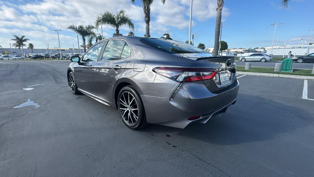 used 2024 Toyota Camry car, priced at $28,988