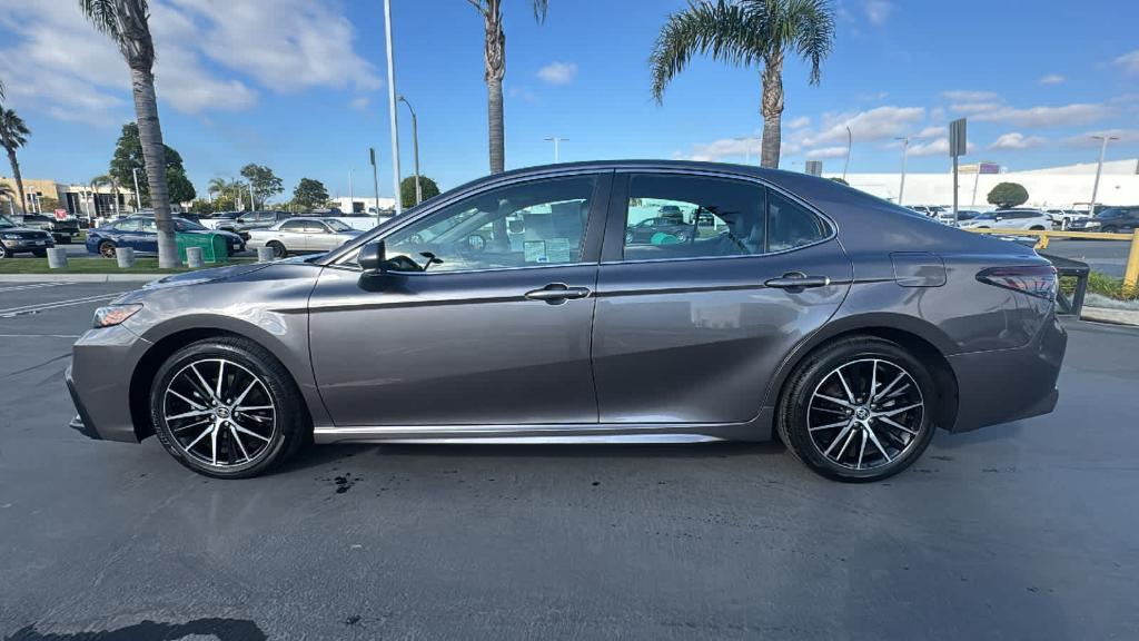 used 2024 Toyota Camry car, priced at $28,988