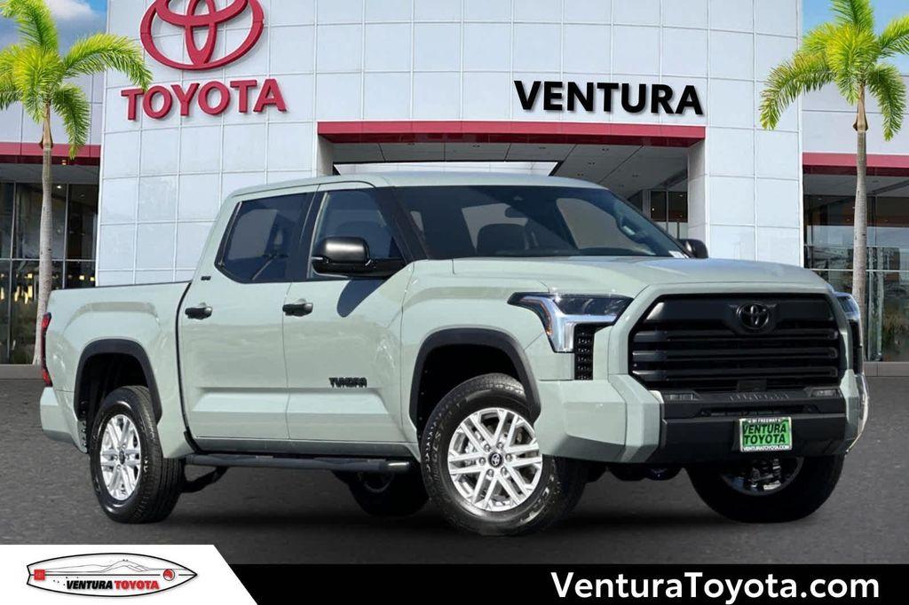 new 2026 Toyota Tundra car, priced at $55,969