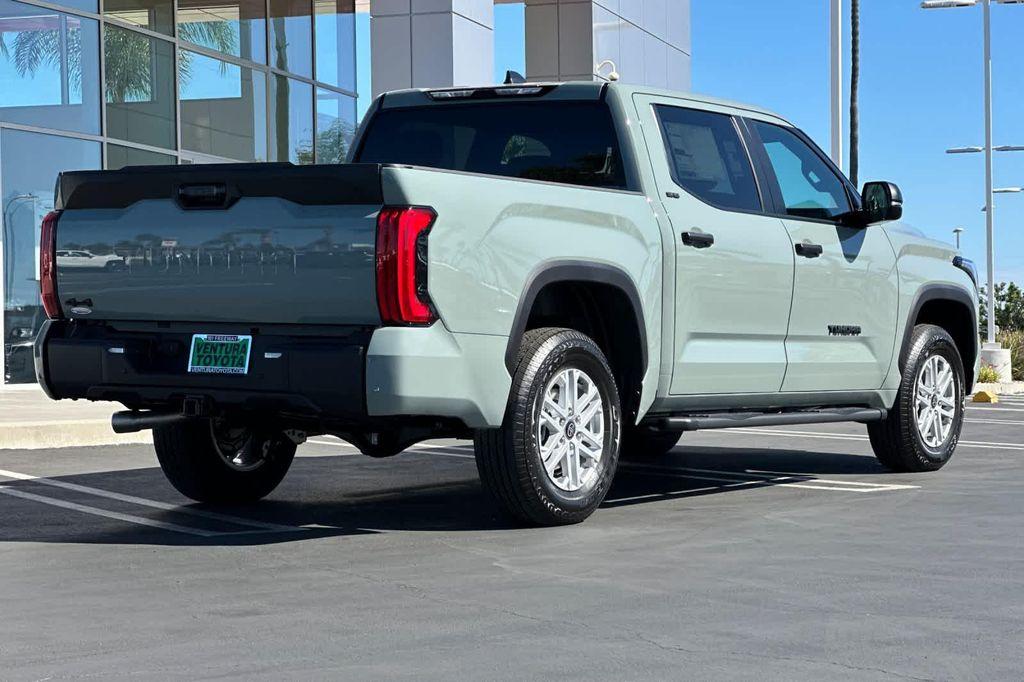 new 2026 Toyota Tundra car, priced at $55,969