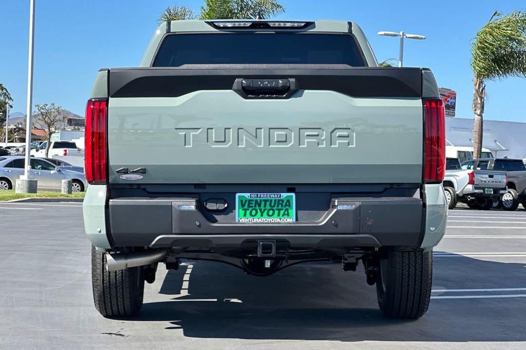 new 2026 Toyota Tundra car, priced at $55,969