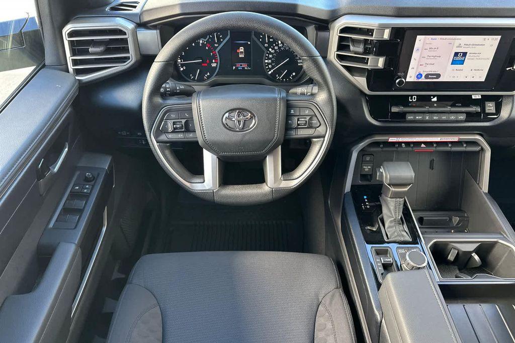new 2026 Toyota Tundra car, priced at $55,969