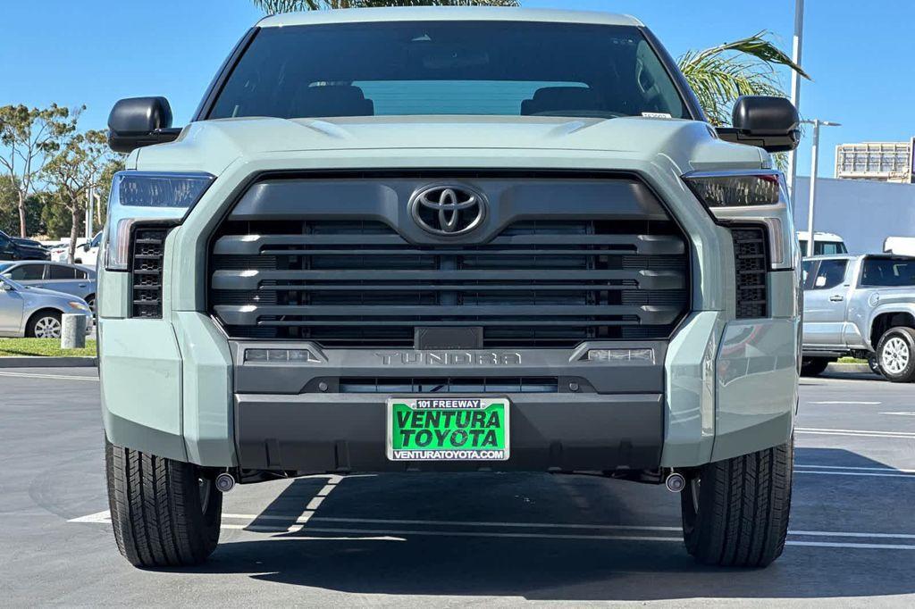 new 2026 Toyota Tundra car, priced at $55,969