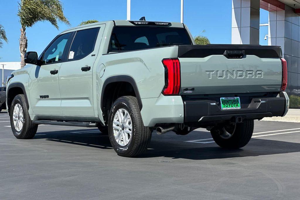 new 2026 Toyota Tundra car, priced at $55,969