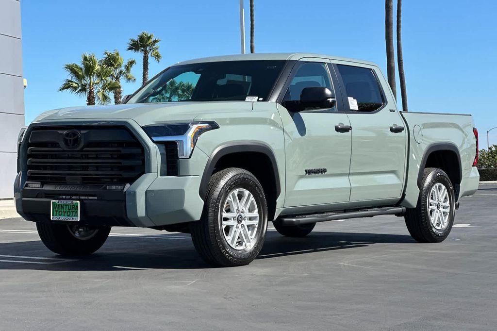 new 2026 Toyota Tundra car, priced at $55,969