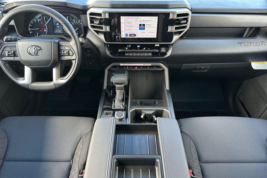 new 2026 Toyota Tundra car, priced at $55,969