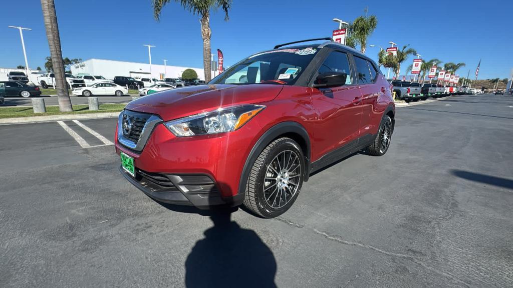 used 2018 Nissan Kicks car, priced at $14,840