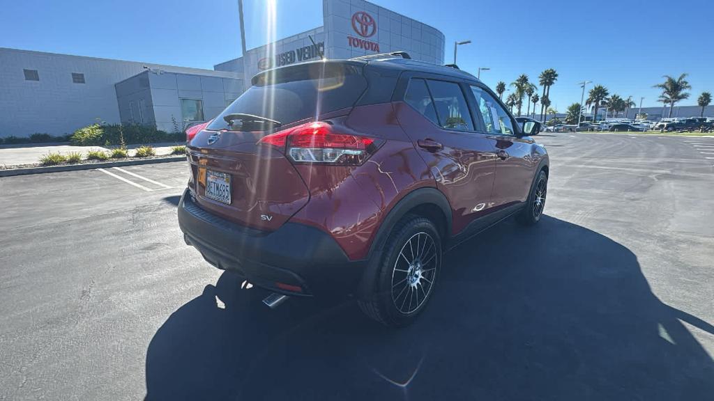 used 2018 Nissan Kicks car, priced at $14,840