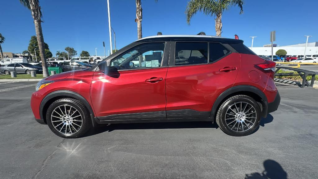 used 2018 Nissan Kicks car, priced at $14,840