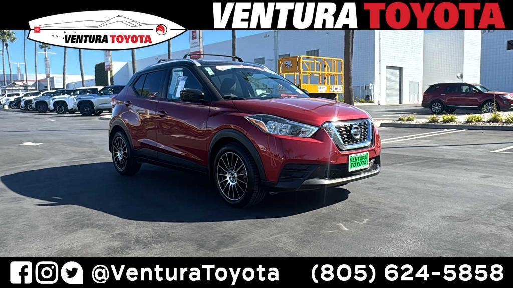 used 2018 Nissan Kicks car, priced at $14,840