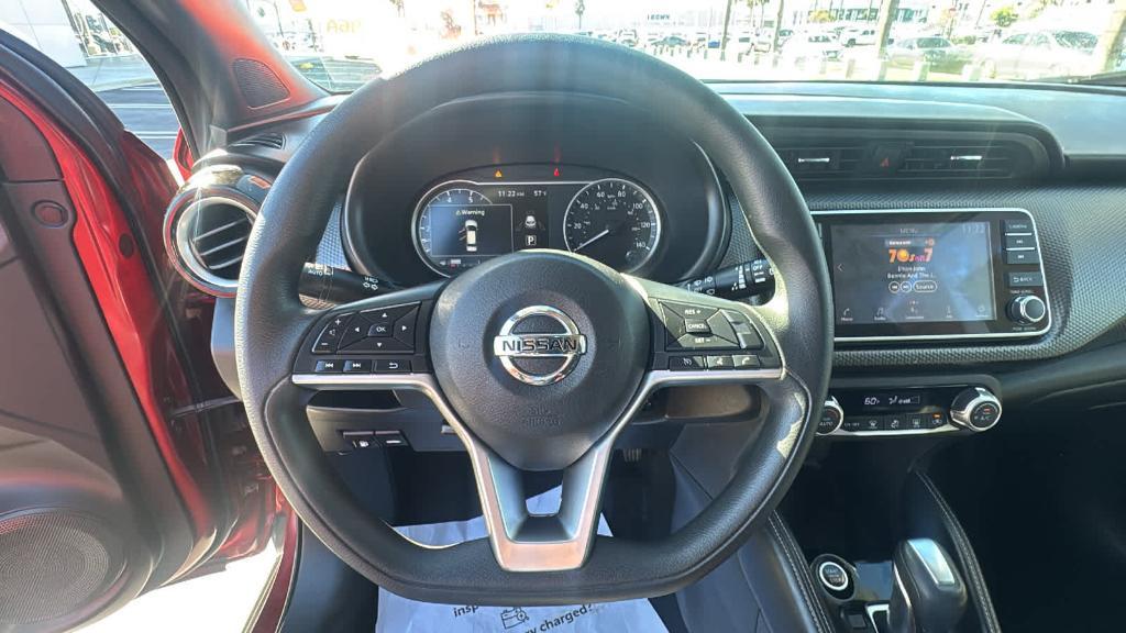 used 2018 Nissan Kicks car, priced at $14,840