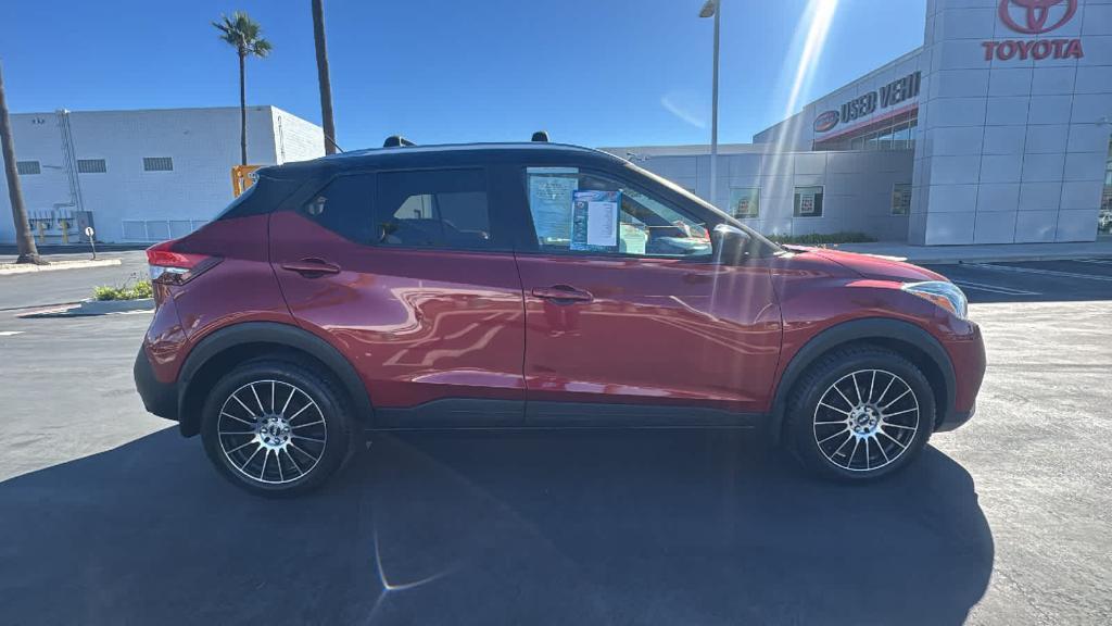 used 2018 Nissan Kicks car, priced at $14,840