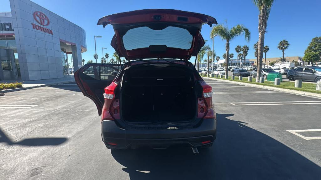 used 2018 Nissan Kicks car, priced at $14,840