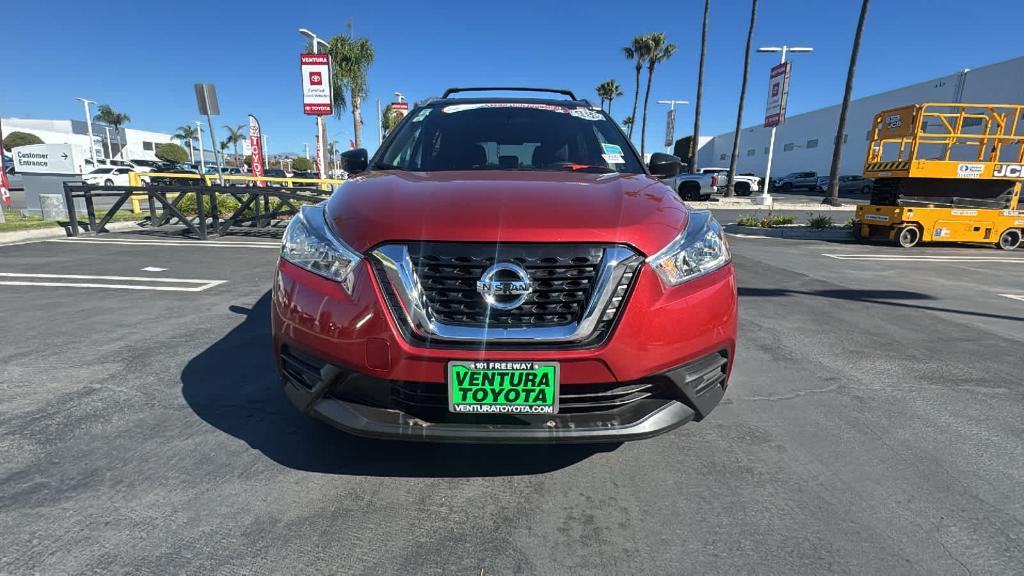 used 2018 Nissan Kicks car, priced at $14,840