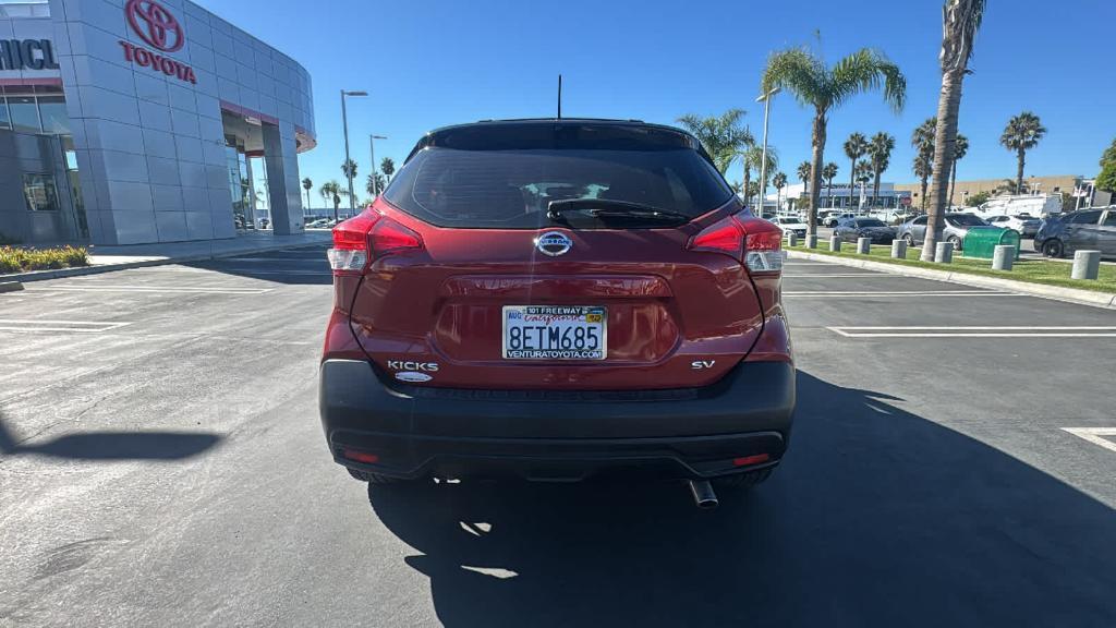 used 2018 Nissan Kicks car, priced at $14,840