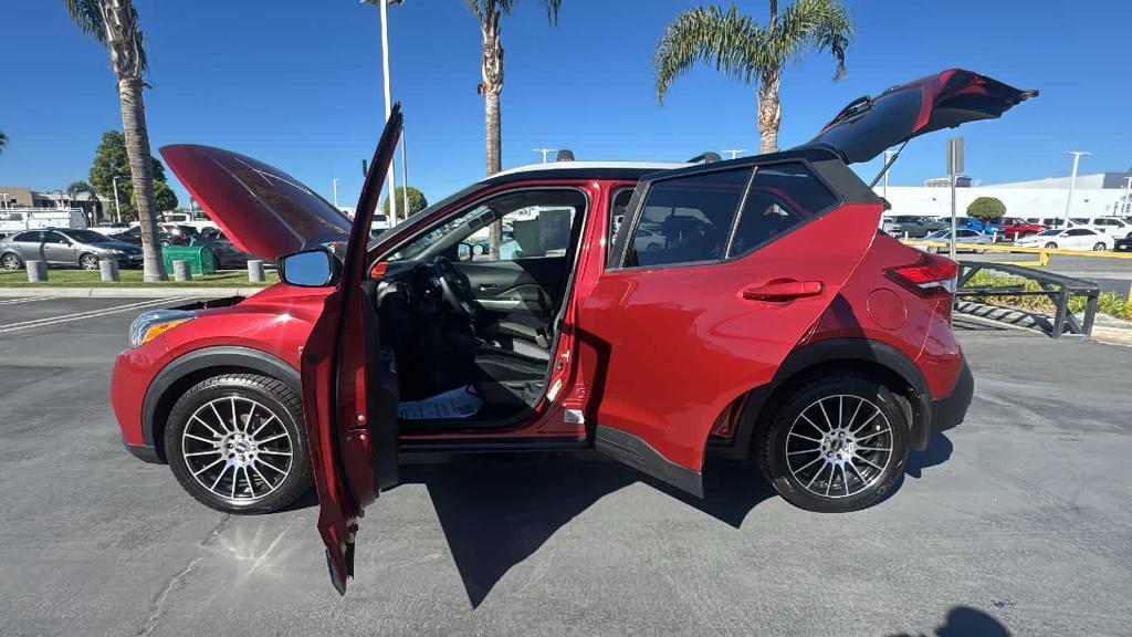 used 2018 Nissan Kicks car, priced at $14,840