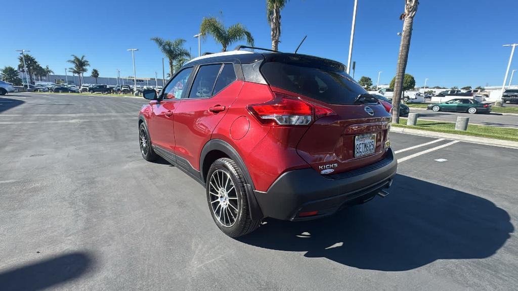 used 2018 Nissan Kicks car, priced at $14,840