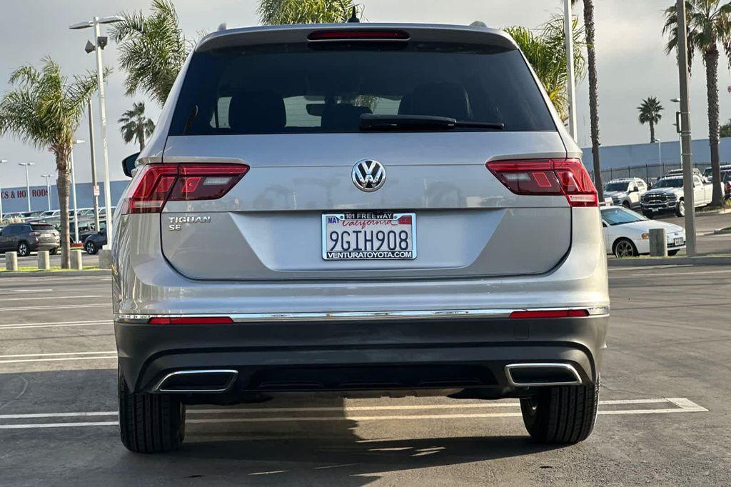 used 2021 Volkswagen Tiguan car, priced at $19,988