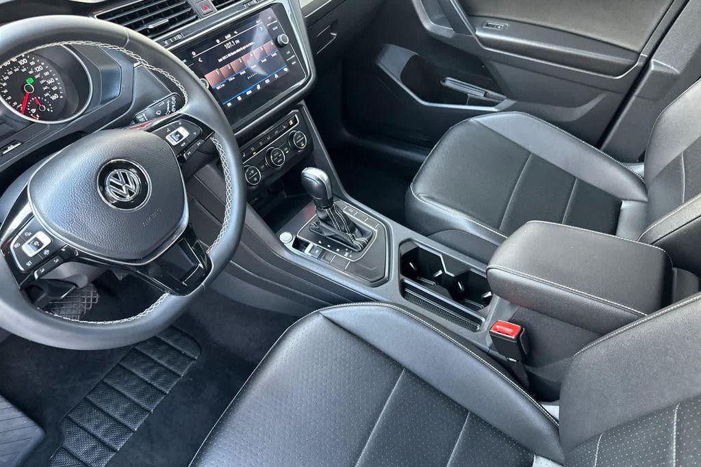 used 2021 Volkswagen Tiguan car, priced at $19,988