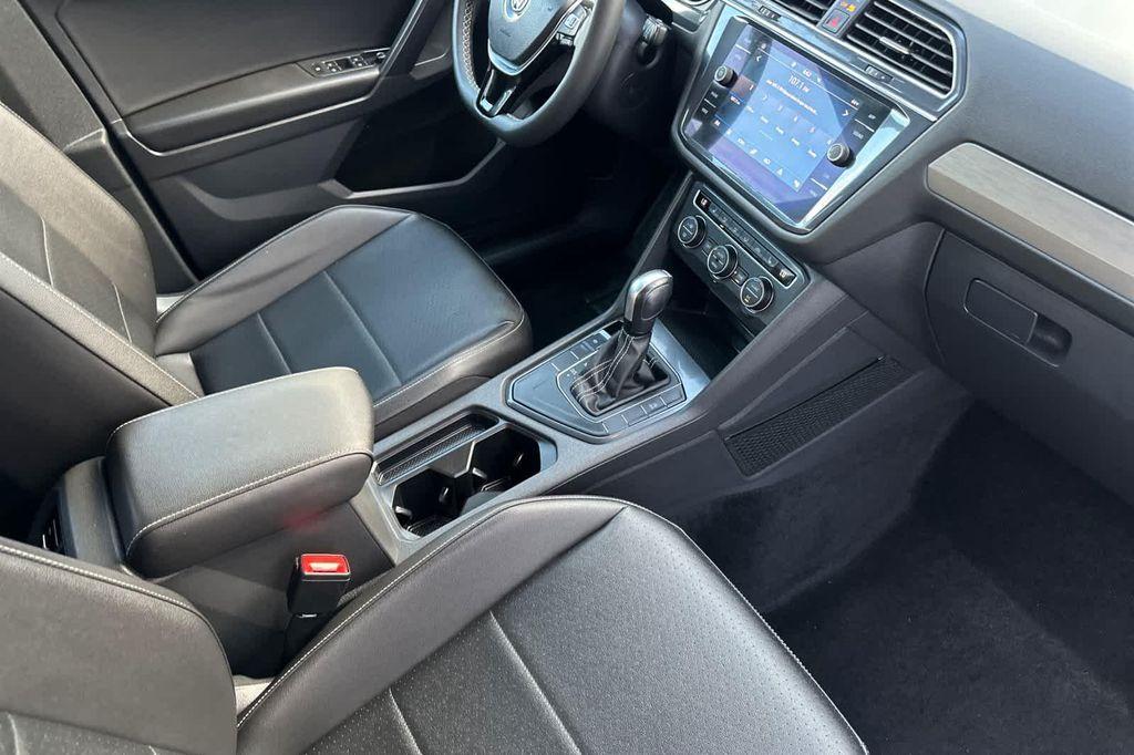used 2021 Volkswagen Tiguan car, priced at $19,988