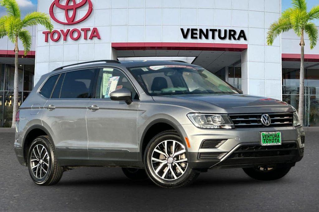 used 2021 Volkswagen Tiguan car, priced at $19,988