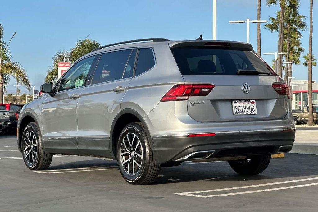 used 2021 Volkswagen Tiguan car, priced at $19,988
