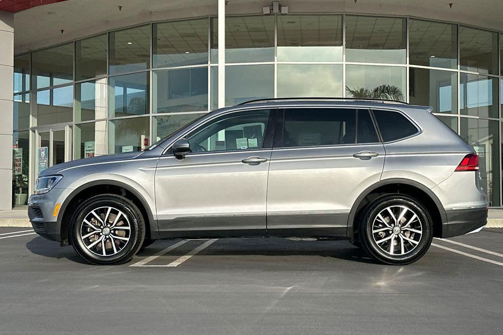 used 2021 Volkswagen Tiguan car, priced at $19,988