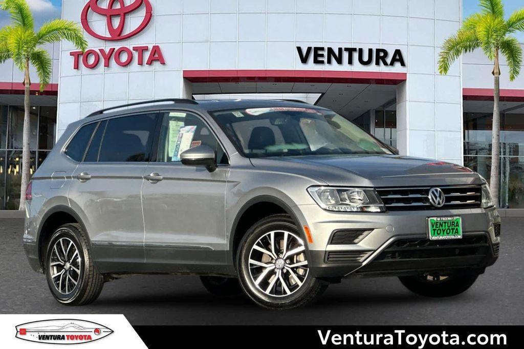 used 2021 Volkswagen Tiguan car, priced at $20,395