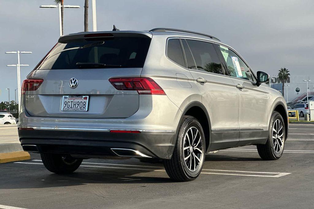 used 2021 Volkswagen Tiguan car, priced at $19,988