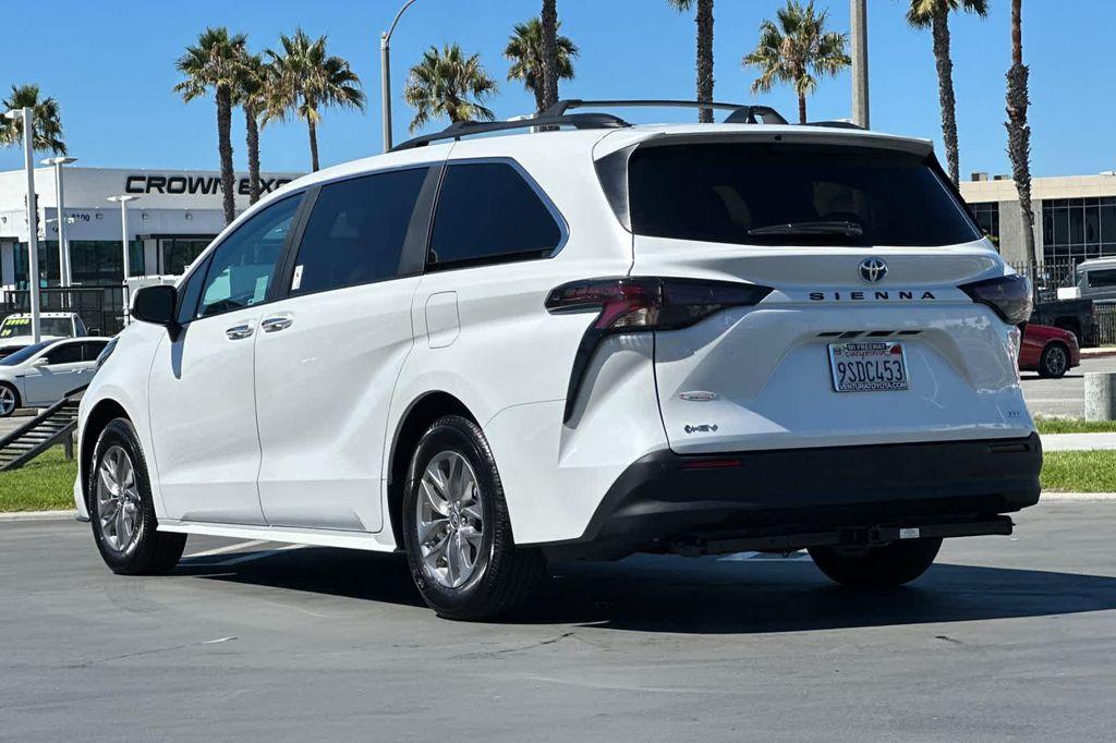 used 2025 Toyota Sienna car, priced at $49,988