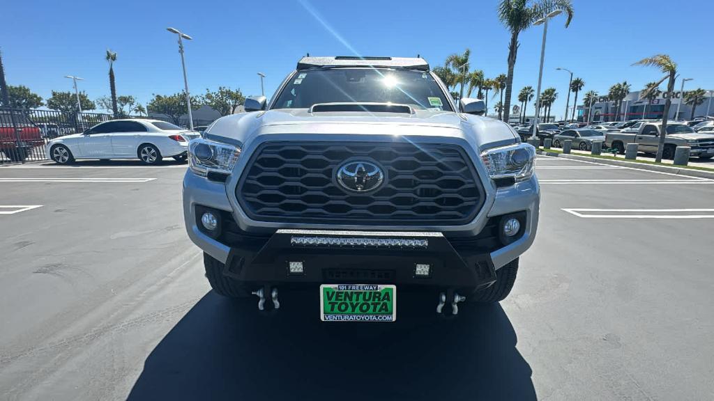 used 2021 Toyota Tacoma car, priced at $36,610