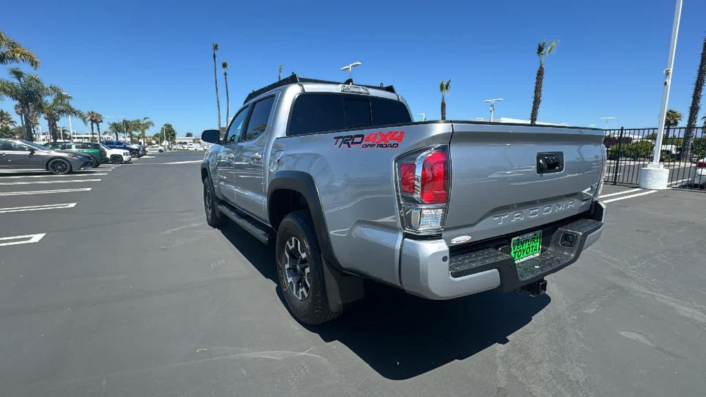 used 2021 Toyota Tacoma car, priced at $36,610