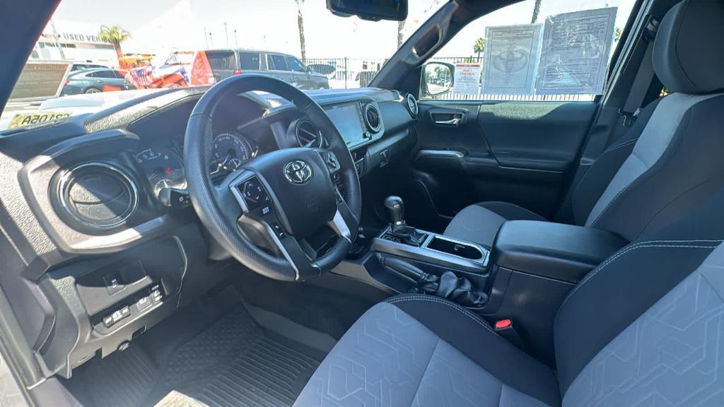 used 2021 Toyota Tacoma car, priced at $36,610