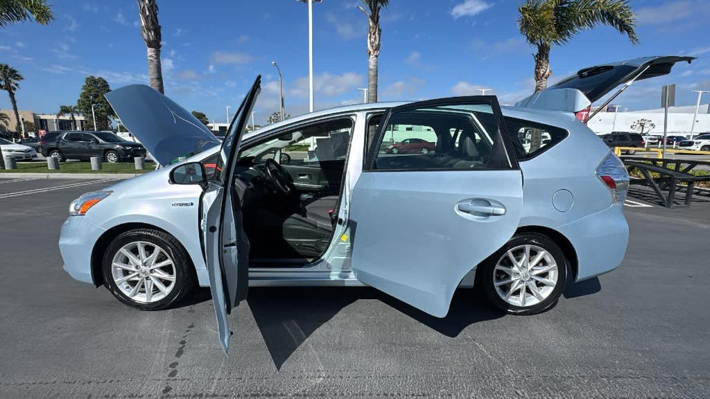 used 2013 Toyota Prius v car, priced at $11,988