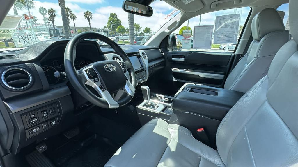 used 2021 Toyota Tundra car, priced at $32,995