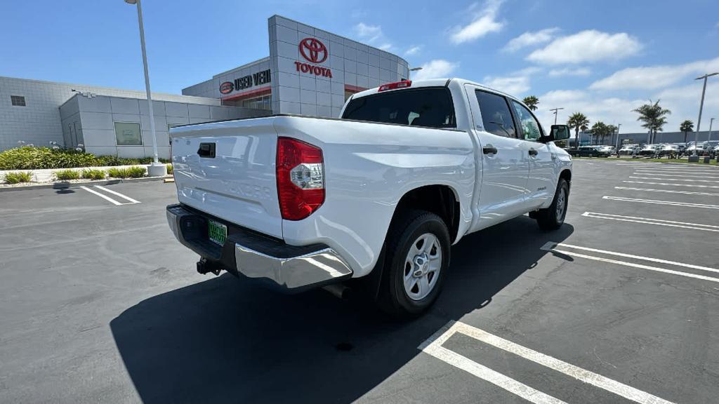 used 2021 Toyota Tundra car, priced at $32,995