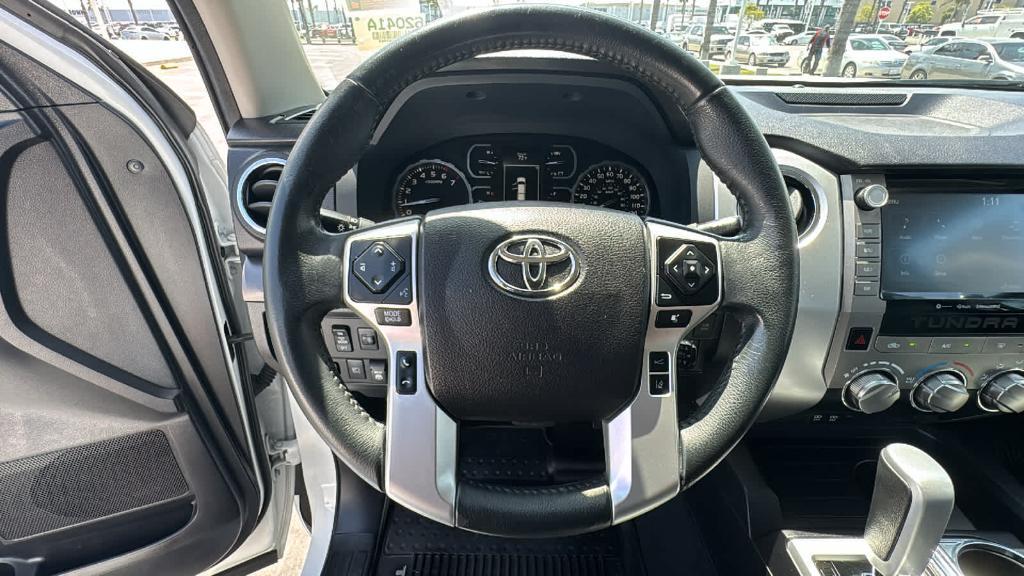 used 2021 Toyota Tundra car, priced at $32,995