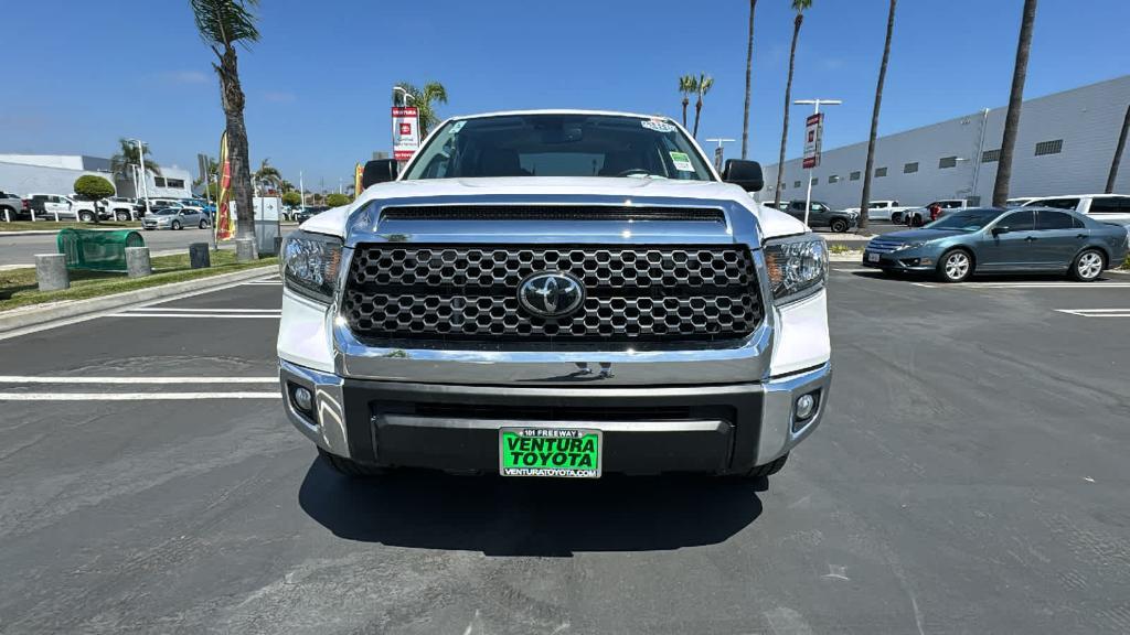 used 2021 Toyota Tundra car, priced at $32,995