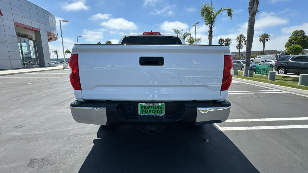 used 2021 Toyota Tundra car, priced at $32,995