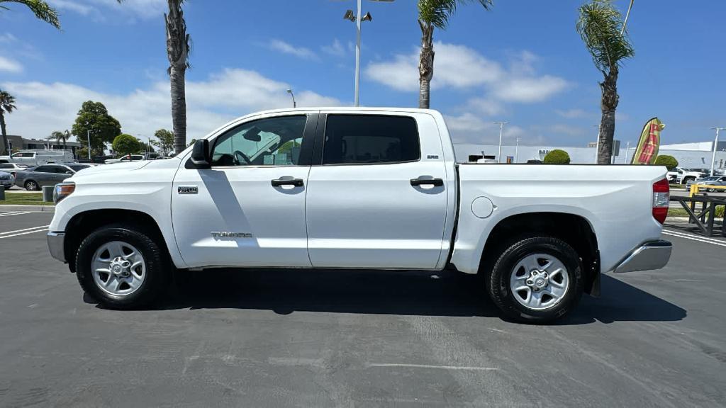 used 2021 Toyota Tundra car, priced at $32,995