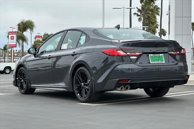 new 2025 Toyota Camry car, priced at $33,711