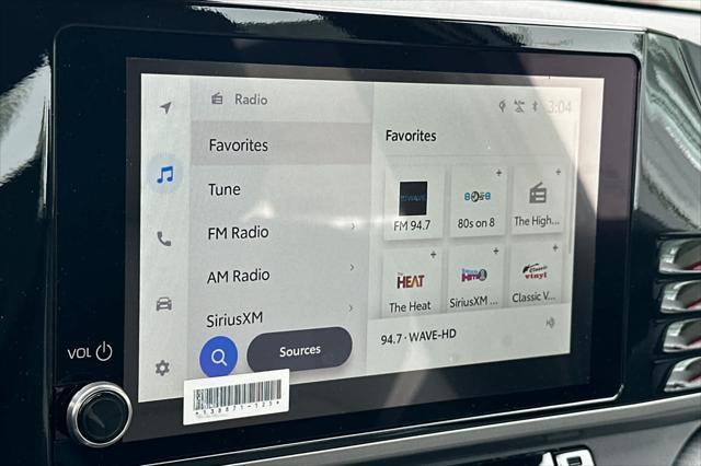 new 2025 Toyota Camry car, priced at $33,711