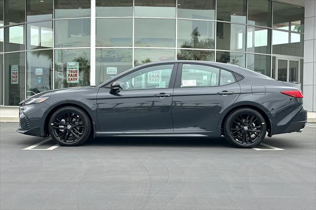 new 2025 Toyota Camry car, priced at $33,711