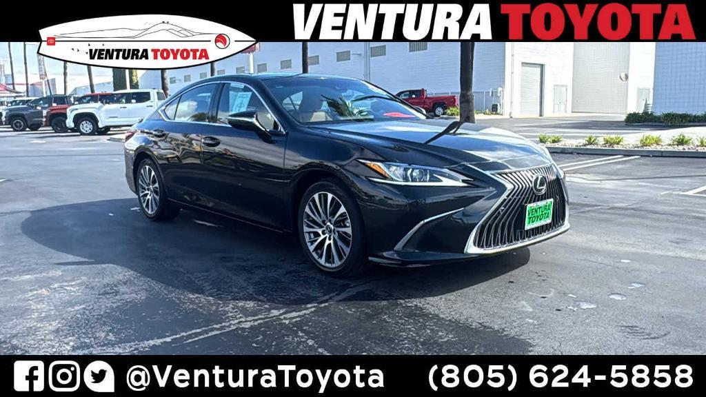 used 2021 Lexus ES 350 car, priced at $32,500